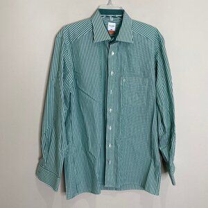 OLYMP Luxor Slim Fit Button Down Shirt SZ 16.5 / 42